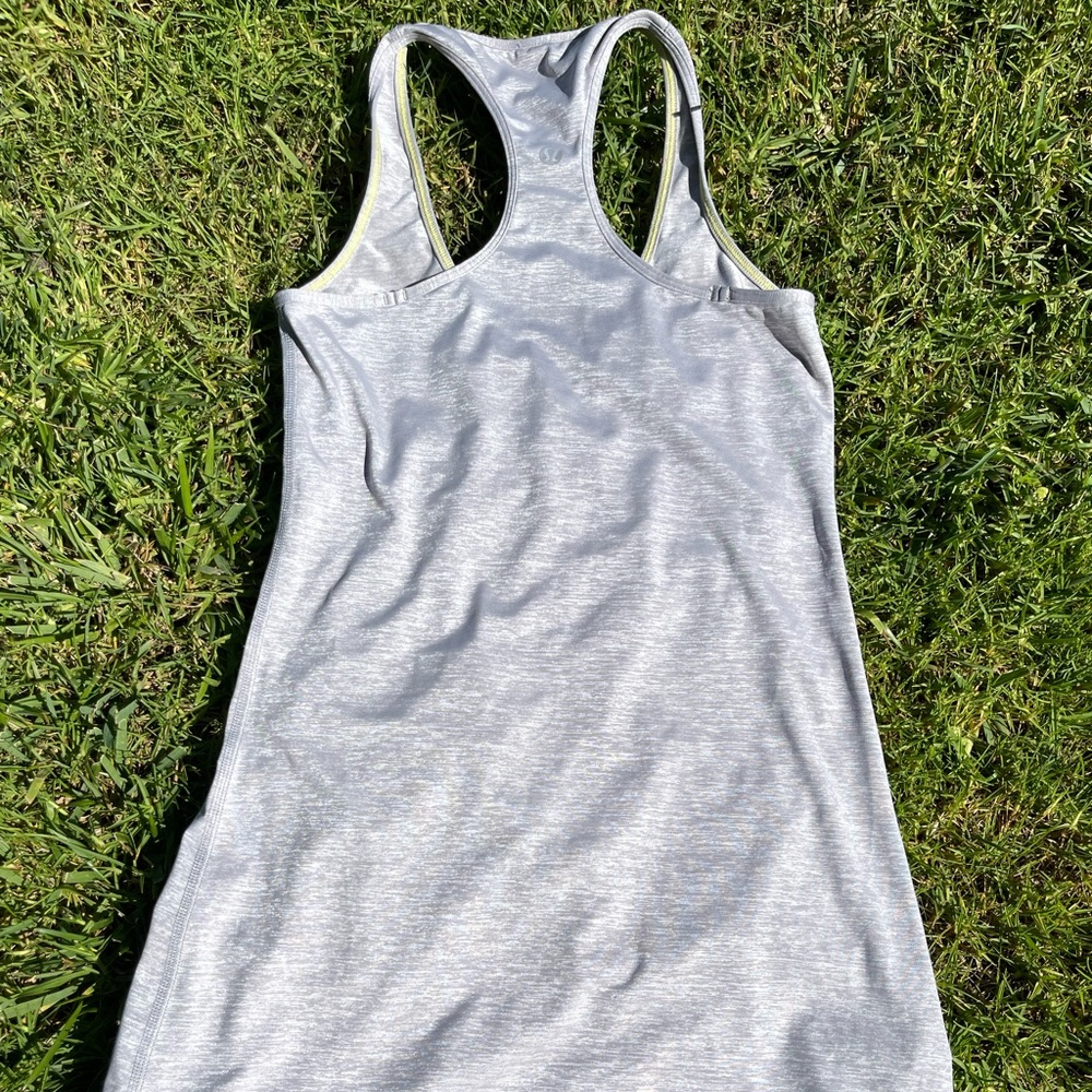 White Lululemon Top